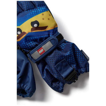 Gants enfant Lego Wear Lwagan 807 Dark blue