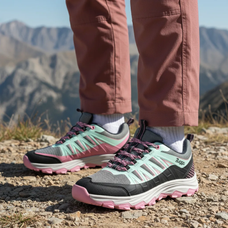 Chaussures de plein air pour enfants Bugga Tara Gray