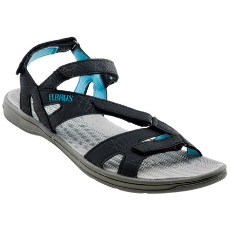 Sandales femme Elbrus Laren Wo's vert Black/LightBlue