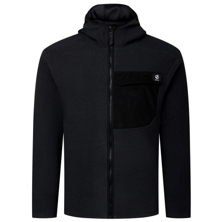 Sweat-shirt homme Dare 2b Firn Hooded Borg Fleece noir Black