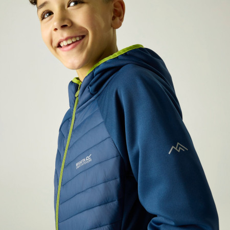 Veste enfant Regatta Junior Andreson Hybrid Aviator Blue