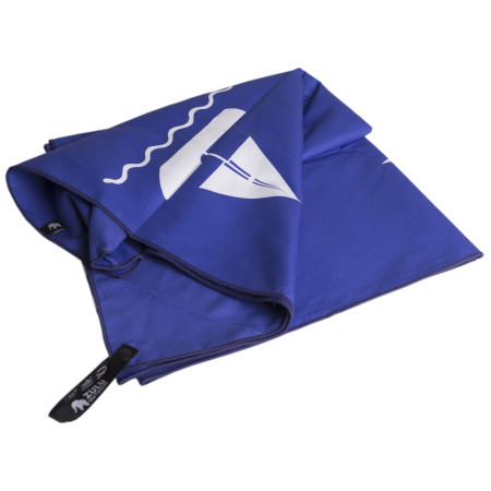 Serviette Zulu Light 60x120 cm moře