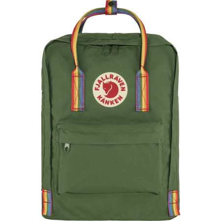 Sac à dos Fjällräven Kånken Rainbow 2022 green Spruce Green-Rainbow Pattern