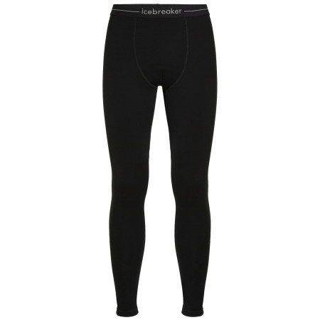 Pantalon sous-vêtements homme Icebreaker Men 300 MerinoFine™ Polar Leggings noir Black