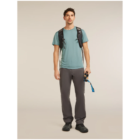 T-shirt fonctionnel homme Icebreaker Men Merino Blend Core SS Tee