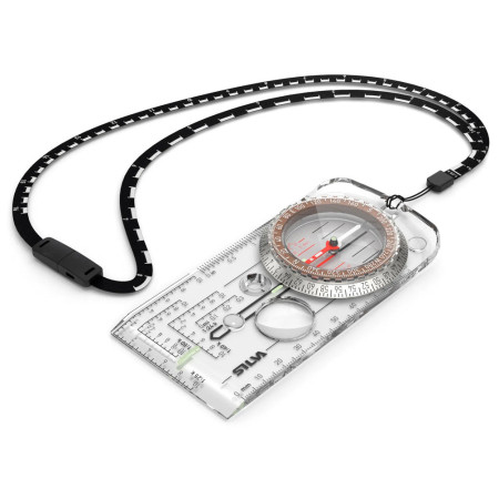 Boussole Silva Compass 3E transparente