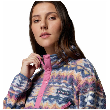 Sweat-shirt femme Columbia Helvetia™ II Printed Cropped Half Snap