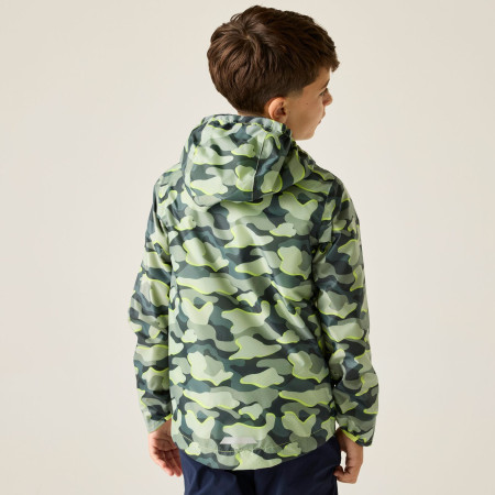 Veste enfant Regatta Printed Lever II DkStrCamGr