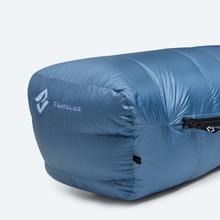 Sac de couchage en plumes Cumulus Lite Line 400