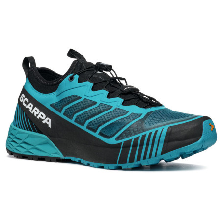 Chaussures de running hommes Scarpa Ribelle Run bleue / noir Azure/Black