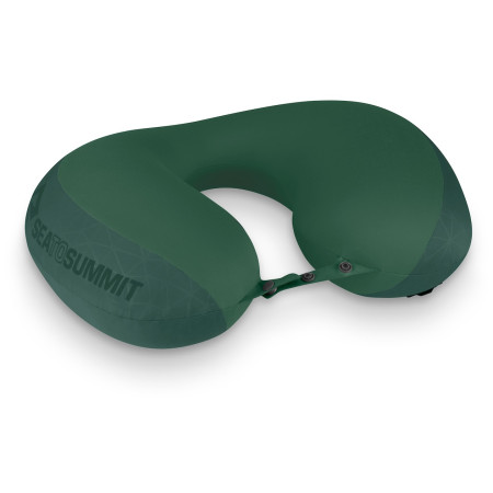 Coussin voyage Sea to Summit Aeros Premium Travel Pillow Regular vert foncé Mediterranea