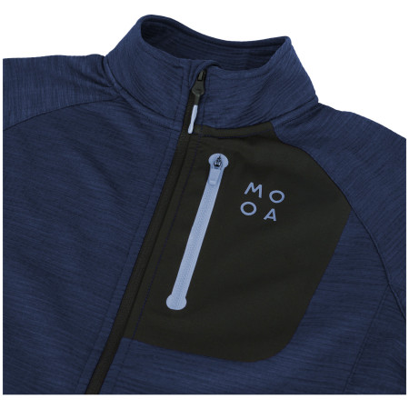 Sweat-shirt femme MOOA Nyore Grid 220