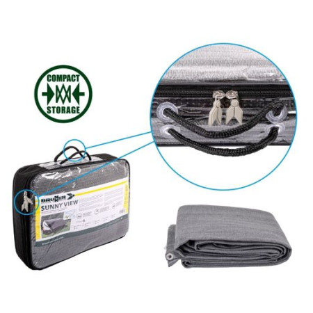 Abri Brunner Sunny View 440xH190