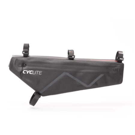 Sacoche de cadre Cyclite Frame Bag noir černá