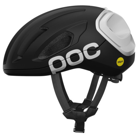 Casque vélo POC Amidal noir / blanc Uranium Black Matt/Hydrogen White