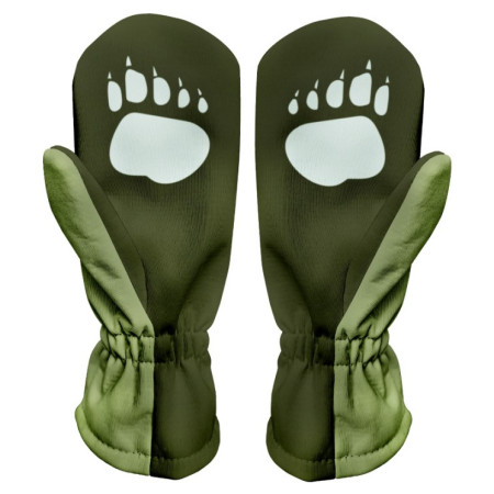 Gant polaire enfant WAMU Khaki