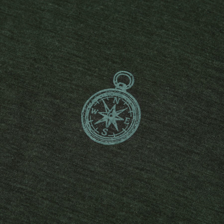 T-shirt homme Zulu Merino Quest 160 Short Comfy