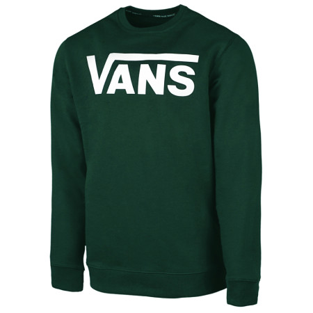 Sweat-shirt homme Vans MN Vans Classic Crew II green Scarab