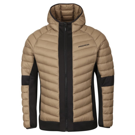 Veste homme Progress Trivor brun / noir kávová/černá