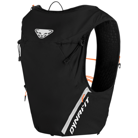 Gilet course Dynafit Alpine 15 Vest vert 0910 - Black Out