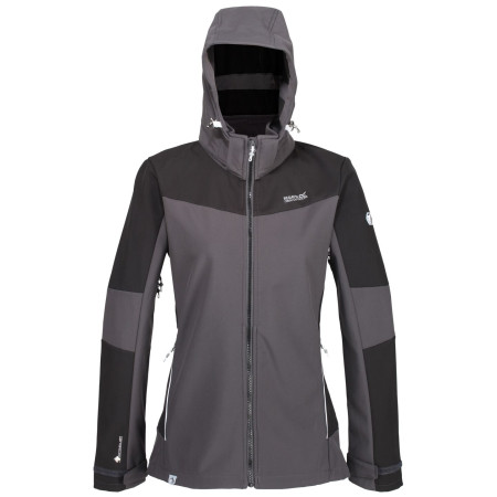 Veste femme Regatta Desoto VI noir / gris Ash/Black