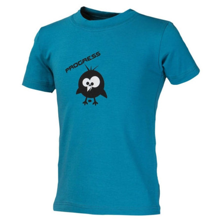 T-shirt enfant Progress Bambino Ptáček (2018) bleue Turquoise