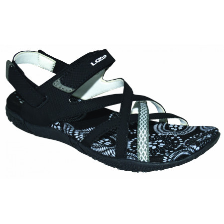Sandales femme Loap Caipa vert / bleu Black/BlDeBlanc