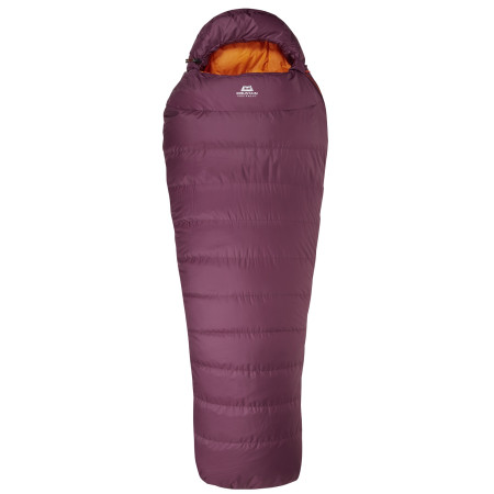 Sac de couchage en plumes Mountain Equipment Classic Eco 300 Wmns Regular violet Me-01730 Raisin