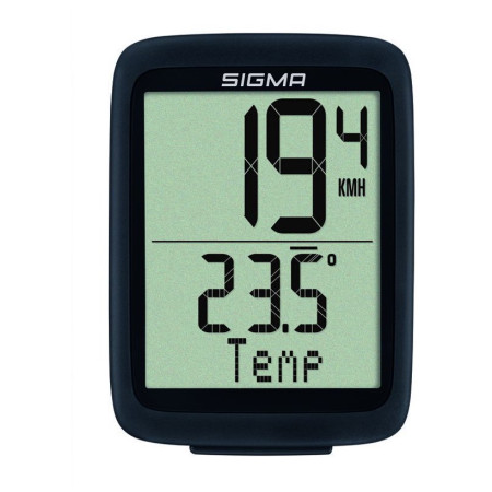 Compteur vélo Sigma BC 10.0 WR