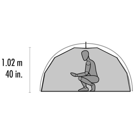 Tente de randonnée MSR Elixir 2