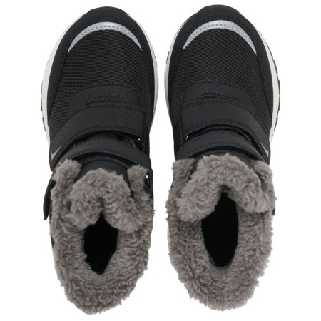 Bottes d'hiver enfant Viking Outdoor Footwear Equip Warm WP 2V Black/Grey
