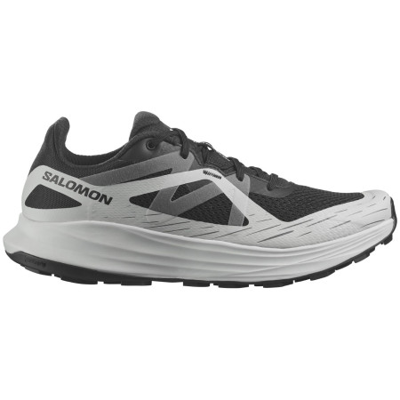Chaussures de running hommes Salomon Ultra Flow noir / gris Black / Glacier Gray / Quiet Shade