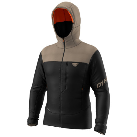 Veste d'hiver homme Dynafit Radical Prl Hood Jkt M brun / noir 5491 - fallen rock/0910