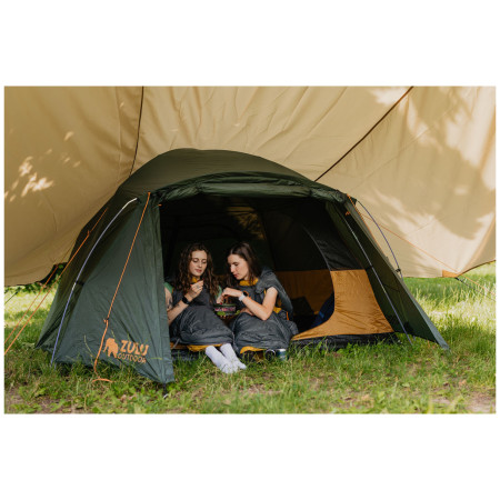 Tente de randonnée Zulu Dreamtime 4P