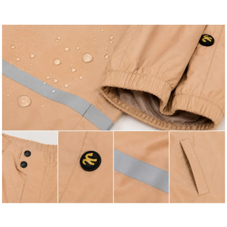 Pantalon imperméable pour enfant DucKsday Rainpants Londen/sand