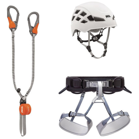 Kit via ferrata Petzl Kit Via Ferrata Eashook