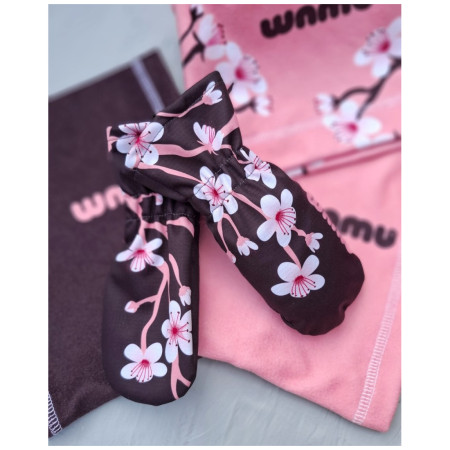 Gant polaire enfant WAMU Pink