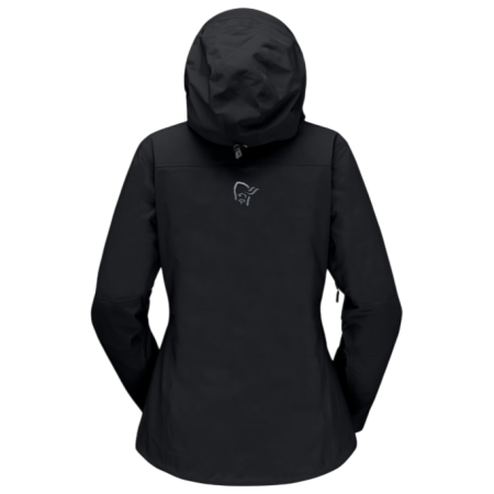 Veste de plein air pour femme Norrona Trollveggen Gore-Tex Pro Light Jacket