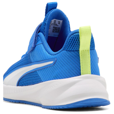 Chaussures enfant Puma Flyer 4 AC+ PS Racing Blue-Lime Squeeze-