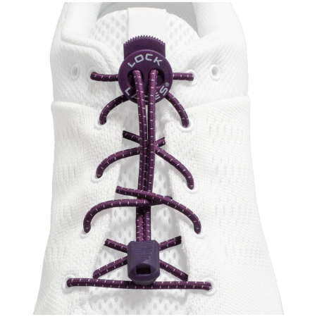 Lacets Lock Laces Original violet Purple