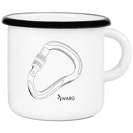 Tasse Warg Cup Carabine blanc white