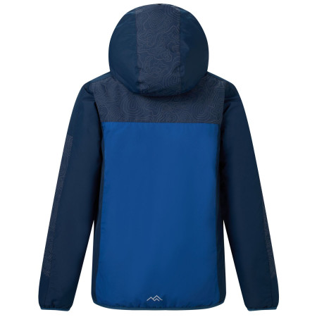 Veste d'hiver enfants Regatta Illuma Reflective Jacket Navy/Aviator Blue