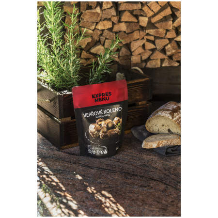 Repas prêt à manger Expres menu Jarret de porc mariné 500 g