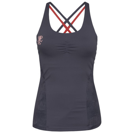 Top femme Rafiki Suesca girs folkstone gray