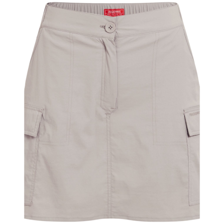 Jupe femme Craghoppers NosiLife Pro Cargo Skort beige SoftMushroom