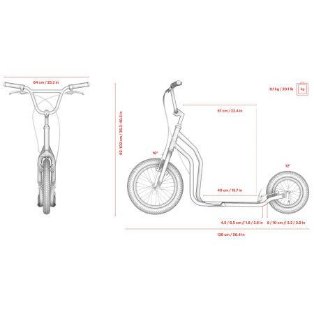 Trottinette Yedoo City RunRun