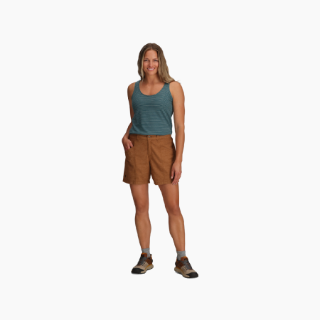 Shorts femme Roayal Robins W Hemp Adventure Short
