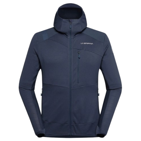 Sweat-shirt homme La Sportiva Aequilibrium Thermal Hoody M bleu foncé Night Sky/Chalk