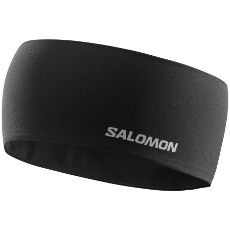 Bandeau Salomon Sense Aero Headband U noir DEEP BLACK