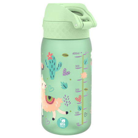 Bouteille enfant Ion8 Leak Proof Llamas 350ml